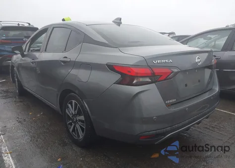 2021 Nissan Versa Sv Xtronic Cvt from USA, damaged, VIN 3N1CN8EV8ML866624